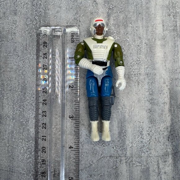 Vintage GI Joe 1993 Mail Away Arctic Commandos DeeJay Dee Jay G.i. - Picture 5 of 5